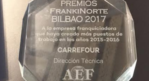 Carrefour, la empresa franquiciadora que más puestos de trabajo ha creado en 2015 y 2016