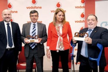 Fundación Vodafone y COCEMFE, premio Cermi.es 2013 a la mejor acción en beneficio de las mujeres con discapacidad