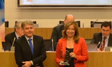 Grupo Euroformac recibe el Premio a la excelencia en el E-learning