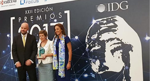 Ibermutuamur recibe el Premio a la Mejor Innovación Tecnológica en Sanidad 2017