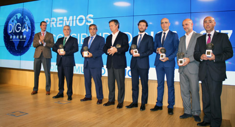 Ibermutuamur recibe el Premio DIGA 2017 a la Accesibilidad