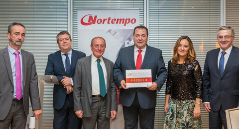 Nortempo otorga el premio Nortempo-Aedipe Cantabria a la mejor gestión de RRHH en 2016
