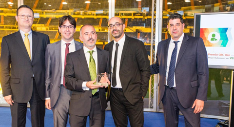 El Grupo Unísono galardonado en los  premios CRC de Oro 2016