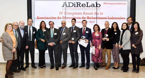 Marcos Peña, Manuel Muñiz, Mahou San Miguel y RTVE, galardonados en los II Premios Nacionales ADiReLab-Alares