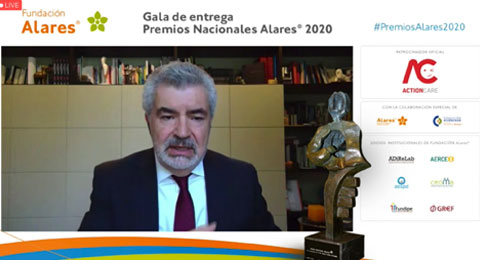 Fundación Alares entrega los Premios Nacionales Alares 2020 en una gala virtual: descubre la lista de premiados