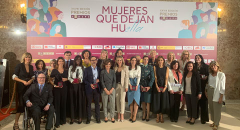 Silvia Gil (Guardia Civil), Pilar López (Microsoft) o Adidas, entre las galardonadas en la 28º edición de los Premios FEDEPE
