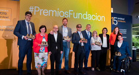 Fundación Randstad premia las empresas e iniciativas que fomentan la igualdad y el desarrollo laboral de personas con discapacidad