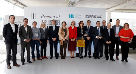 Accenture, Fundación Capacis, Dynamis, Fundación ONCE... premiados por la Fundación Mahou San Miguel