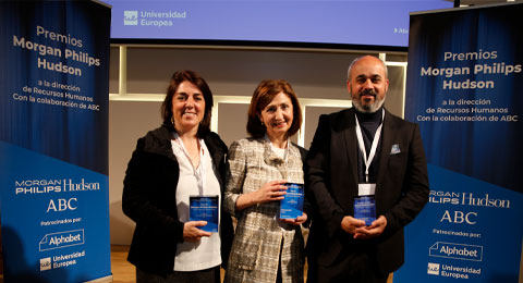 Carmen Polo, de AXA, y María Llosent, de Uquifa, las triunfadoras de los XII Premios Morgan Philips Hudson-ABC