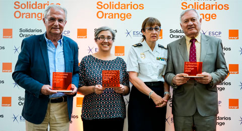 Orange entrega sus XI Premios Solidarios que valoran iniciativas que promueven la sostenibilidad medioambiental, tecnológica y social