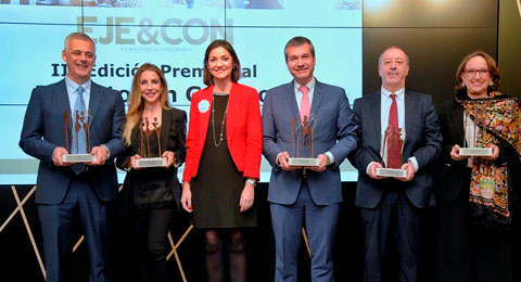 P&G, galardonado con el 'Premio EJE&CON al Talento Sin Género'