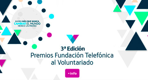 Convocados los III Premios Fundación Telefónica al Voluntariado que reconocen las mejores iniciativas en el ámbito educativo frente al coronavirus