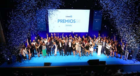 Los PremiosIn de LinkedIn reconocen los mejores usos de la plataforma