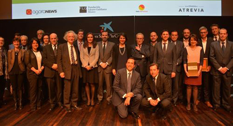 Peter Thiel y la Fundación Rafael del Pino, ganadores de los Premios Know Square