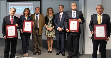 Accenture, Asepeyo, FCC y Mahou reciben los primeros certificados AENOR de Empresa Saludable