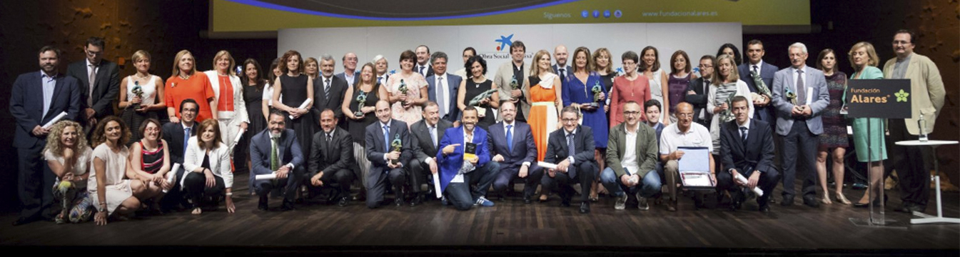 X Edición de los Premios Nacionales de la Fundación Alares