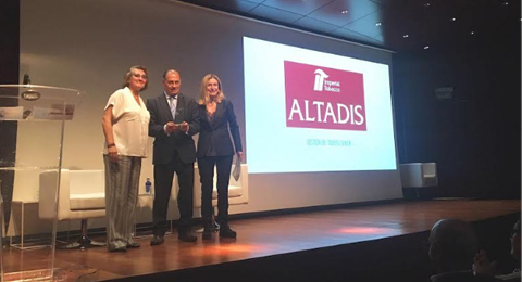 Altadis, galardonada en los Premios Talent Mobility