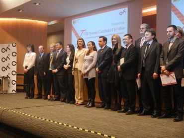 PepsiCo, Clínica Eugin y Media Responsable ganan los Premios Cataluña Empresa Flexible