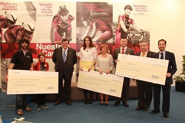 Entrega de los premios 'Compromiso Cofidis'