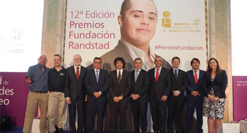 Fundación Randstad reconoce el trabajo de Alsa, Fundación Mapfre, Specialisterne, Discapnet y Javier Hernández