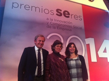 Grupo VIPS premiado por su labor social