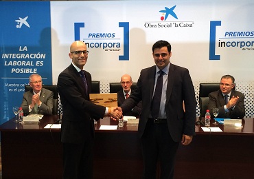 Dirección Humana: Premio Incorpora Región de Murcia 2014 en la categoría de "Asociación Empresarial"