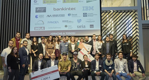 CerQana, Alumne, Moyupi y Plactherm, ganadores de los Premios máshumano