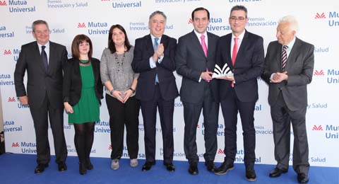 Govarri, ganadora de los premios Innovación y Salud de Mutua Universal 2015