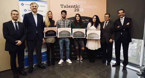 Los proyectos ganadores de los Premios TalenTIC 2018