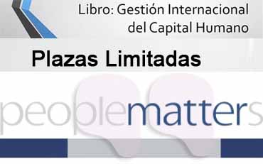 PeopleMatters presenta su libro "Gestión internacional del capital humano"