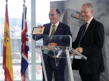 El presidente de Iberdrola, nombrado Comendador Honorario de la Orden del Imperio Británico