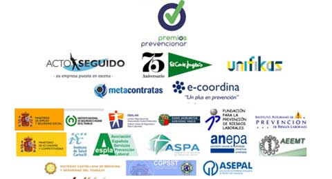 La 1ª Edición de los Premios Prevencionar estará patrocinada por Grupo Corte Inglés