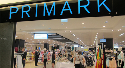 Primark anuncia la inversión de 100 millones de euros en España y la creación de 1.000 puestos de trabajo