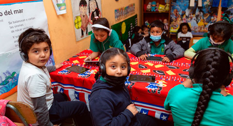 ProFuturo, el programa de educación digital de Fundación Telefónica y Fundación La Caixa llega a 7,7 millones de niños en 2022