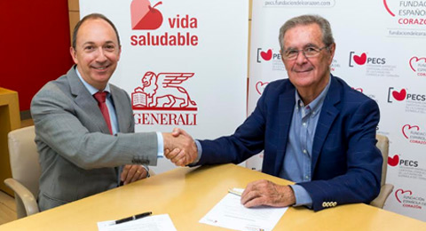 GENERALI se suma a la Fundación Española del Corazón