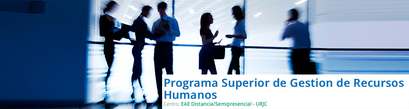 Programa Superior de Gestion de Recursos Humanos