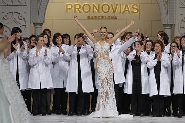 PRONOVIAS lanza "Pronovias Hook Fashion", su primer Programa de Talento