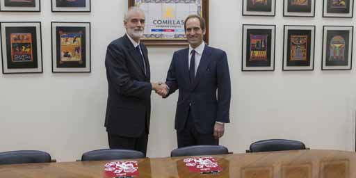 Prosegur nuevo patrono de la Cátedra de Industria Conectada de la Universidad Pontificia Comillas