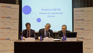 Presentación del “Proyecto Cret@” o Sistema de Liquidación Directa de cotizaciones