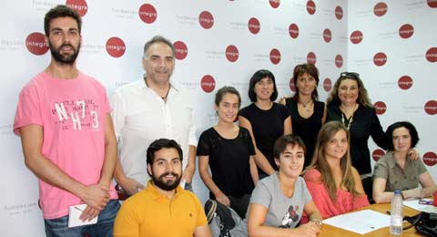 Taller de formación prelaboral para alumnos de Proyecto Pro de Fundación Integra