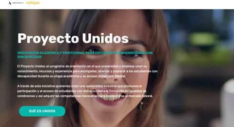 Fundación Adecco ofrece becas para la inserción laboral de jóvenes con discapacidad