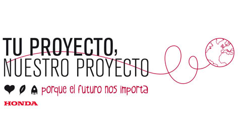 Honda lanza la 4ª edición de "Tu Proyecto, Nuestro Proyecto"
