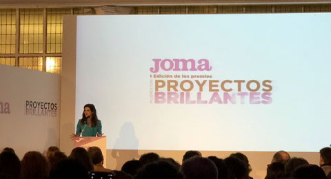 Joma impulsa el emprendimiento femenino con los I Premios Mujeres con Proyectos Brillantes