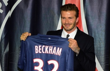 Beckham donara su sueldo a un hospital infantil