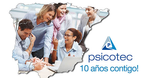 X Aniversario de Psicotec en Portugal