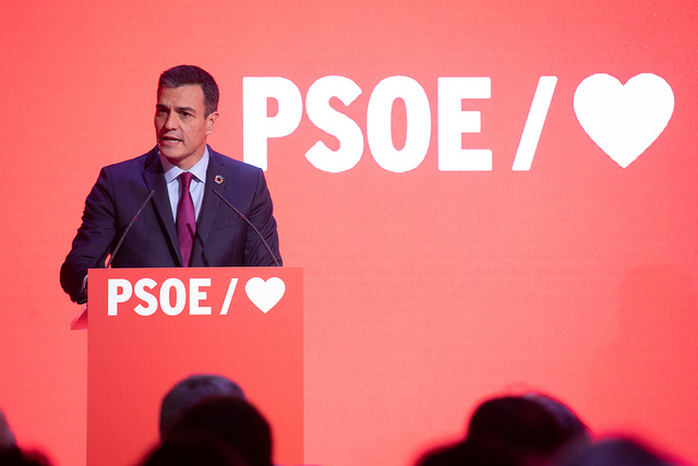 Sanchez PSOE