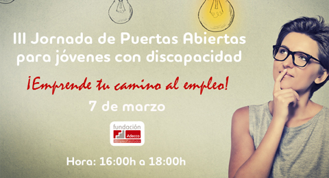 III Jornada de puertas abiertas para acercar el empleo a jóvenes aragoneses con discapacidad