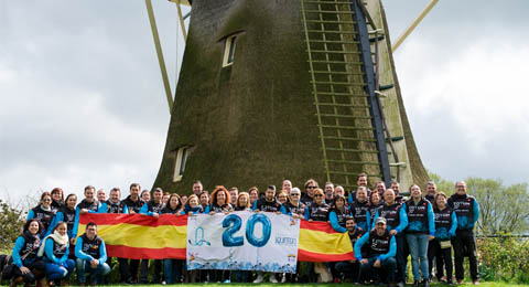 Laboratorios Quinton celebra sus 20 años con un viaje a Amsterdam