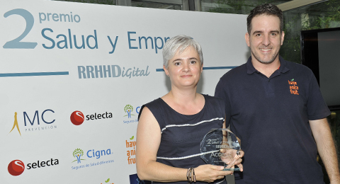 Laboratorios Quinton, accésit en la 2ª Edición del Premio Salud y Empresa RRHHDigital.com