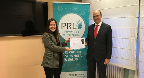 Quirón Salud, reconocido en los 7 Premios Salud y Empresa RRHHDigital: "Apostamos por aportar el mejor valor a nuestros trabajadores bajo una perspectiva de salud global"